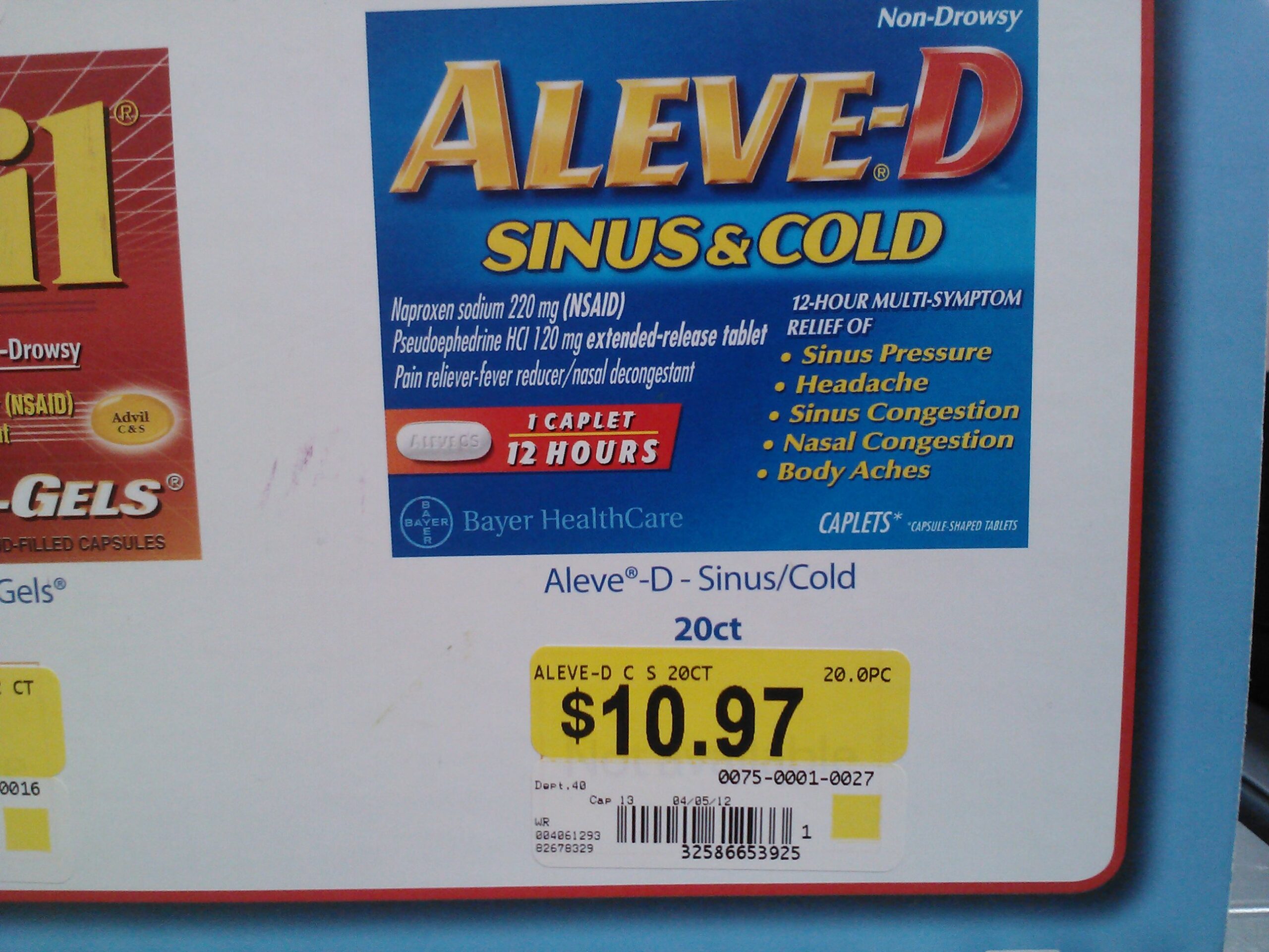 New High Dollar Coupon for Aleve-D!