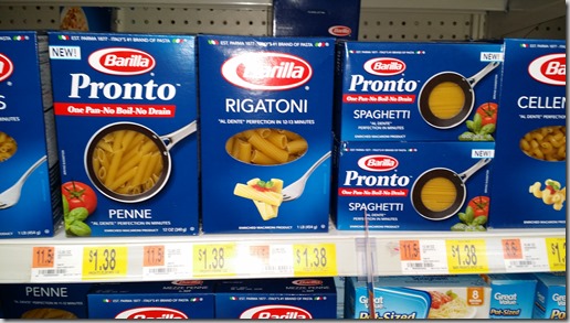 Save $2.95 on Tyson Chicken and Barilla Pasta at Walmart! Save $2.95 on Tyson Chicken and Barilla Pasta at Walmart!