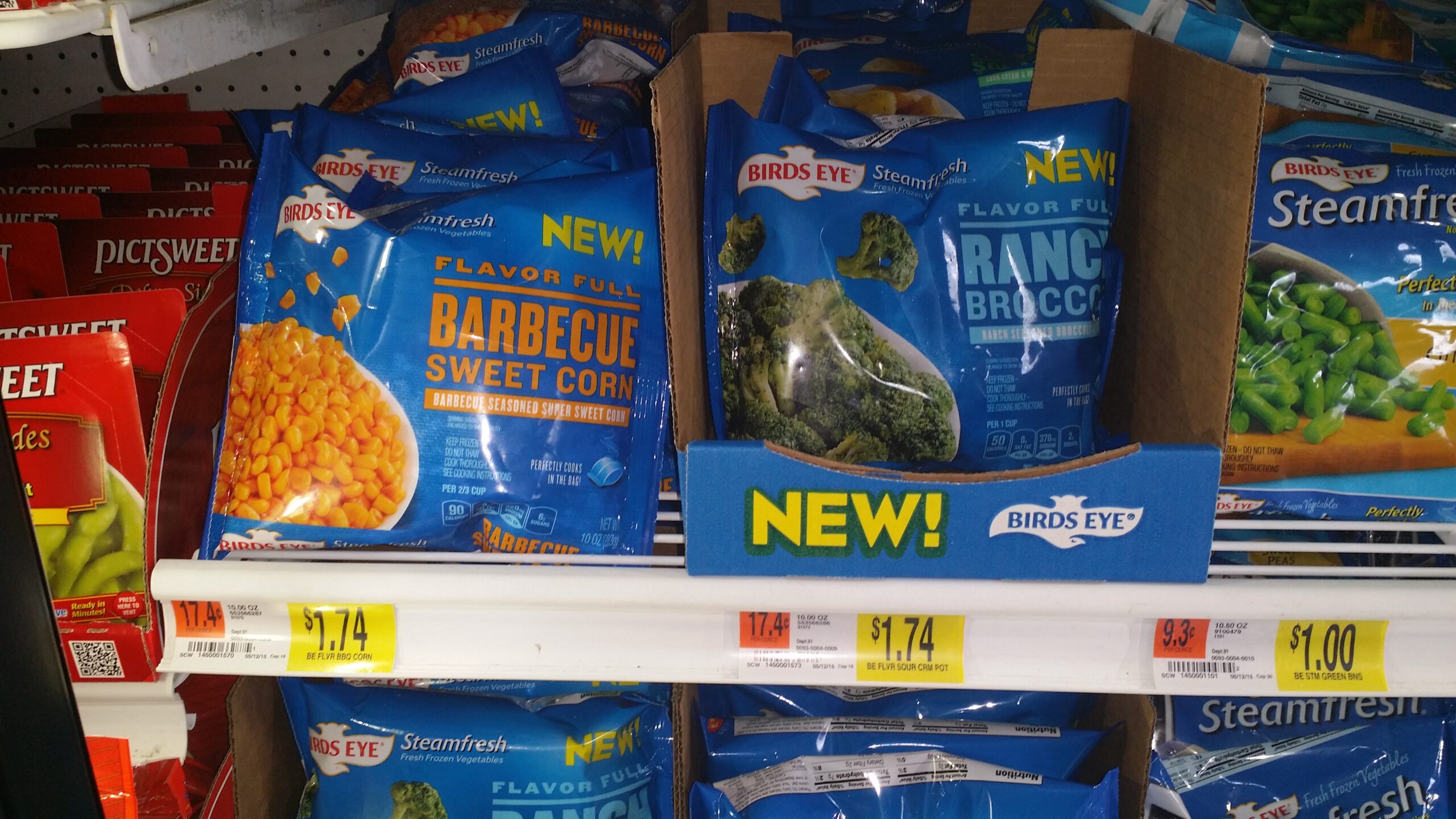 FREE Bird’s Eye Flavor Full Vegetables at Walmart!