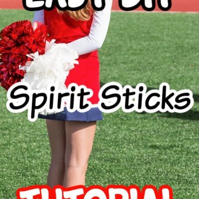 How To Make Homemade Spirit Sticks