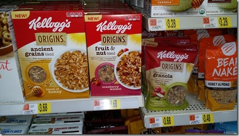 Kellogg’s Origins Cereal Just $3.18 At Walmart!