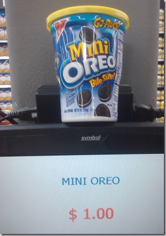 Hunt’s Snack Pack Pudding and Nabisco Go Paks For Half Price at Walmart!