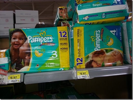 Printable Coupons for Diapers and Walmart Deals!
