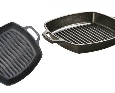Lodge Pre-Seasoned Cast-Iron Pan, 10.5-inch Only $19.97!  Down From $27.06!