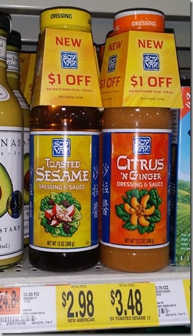 Soy Vay Dressing Just $2.23 at Walmart!
