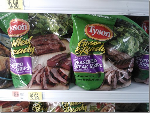Save $2.95 on Tyson Chicken and Barilla Pasta at Walmart!