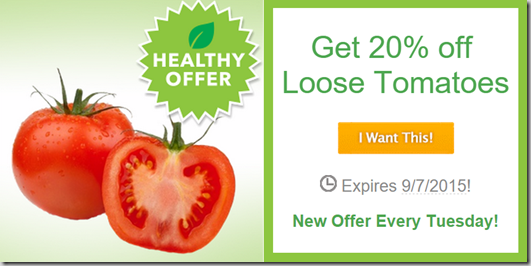 Save 20% on Tomatoes at Walmart!