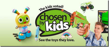 Walmart Announces Top Christmas 2015 Toys as Chosen by Kids!