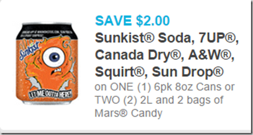 New Printable Coupon for Soda and Halloween Candy! New Printable Coupon for Soda and Halloween Candy!