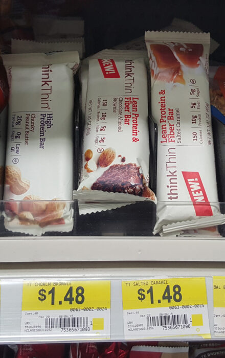 thinkThin Bar Just $.99 at Walmart!