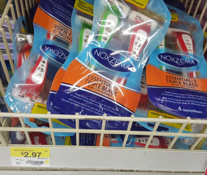Noxzema Razors Just $.97 at Walmart!