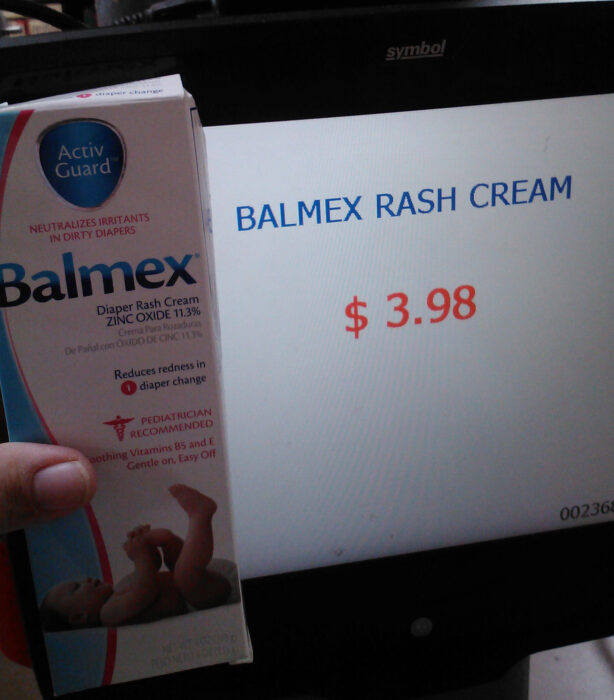 Balmex Diaper Rash Cream Just $1.98 at Walmart!