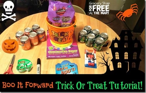 The #BOOItForward Trick or Treat Halloween Basket Tutorial!