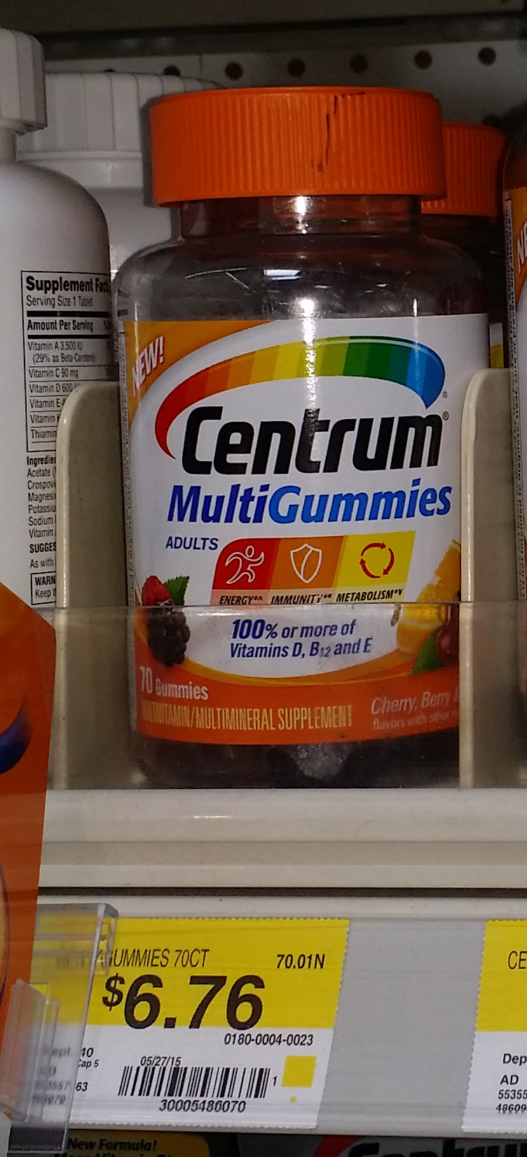 Centrum MultiGummies Just $2.76 at Walmart!
