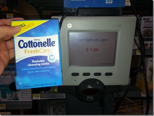 FREE Cottonelle Wipes with Overage at Walmart! FREE Cottonelle Wipes with Overage at Walmart!