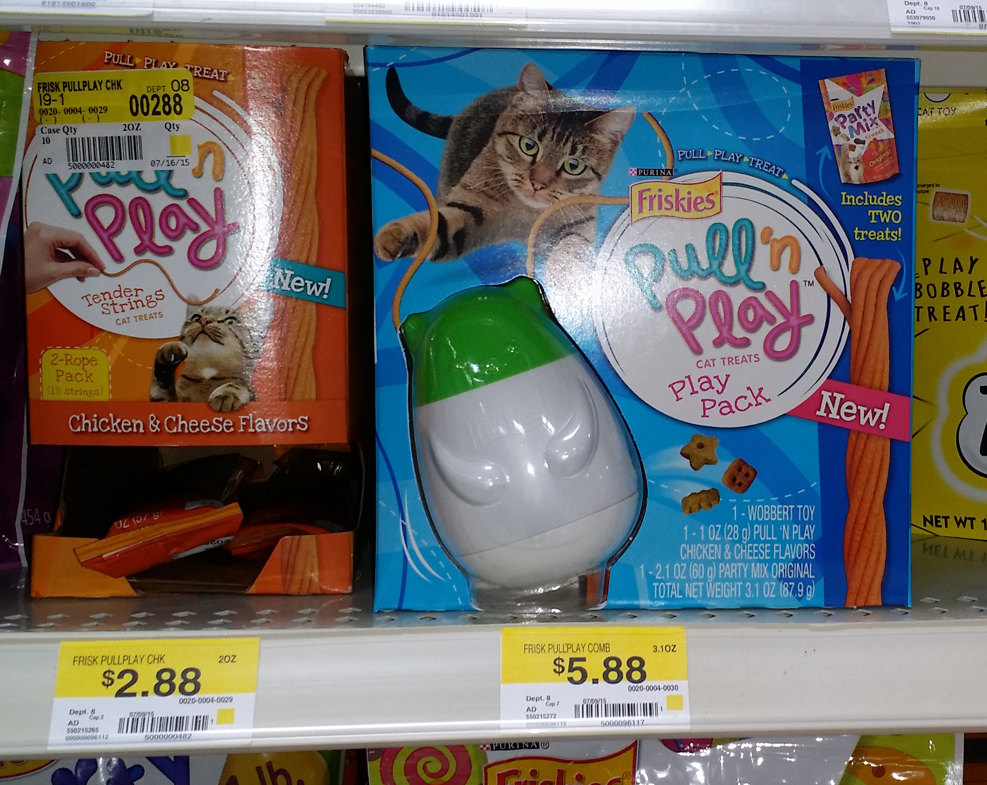 Friskies Pull n Play Prodcuts As Low As $2.38 at Walmart!