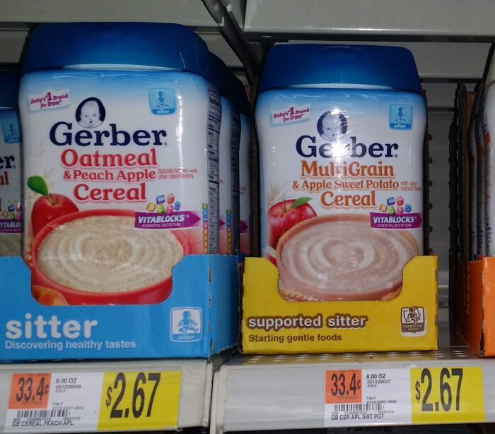 Gerber Cereal Just $2.13 at Walmart!