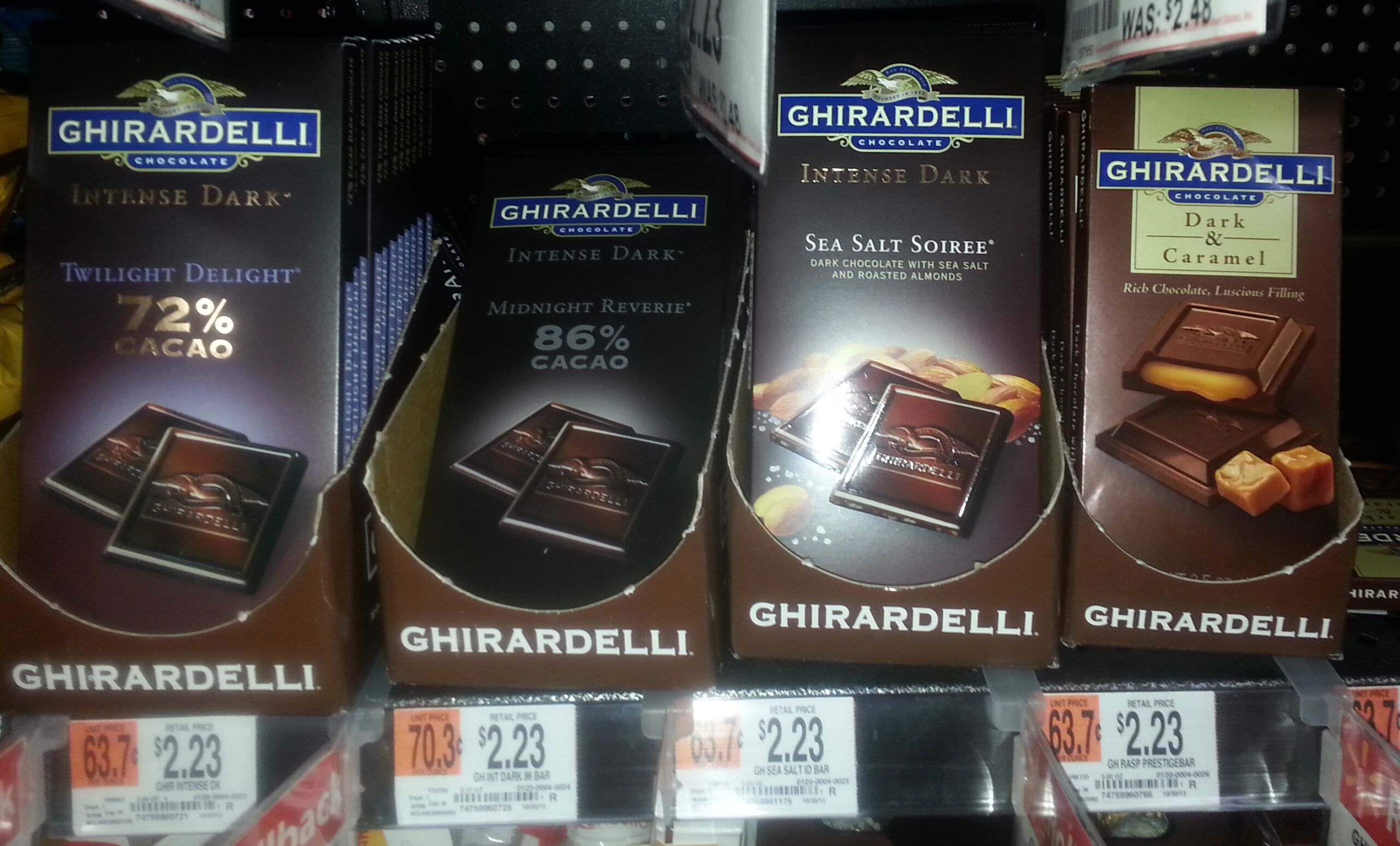 Ghirardelli Chocolate Bars Just $1.73 at Walmart!
