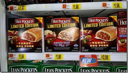 Hot Pockets Just $1.65 at Walmart!