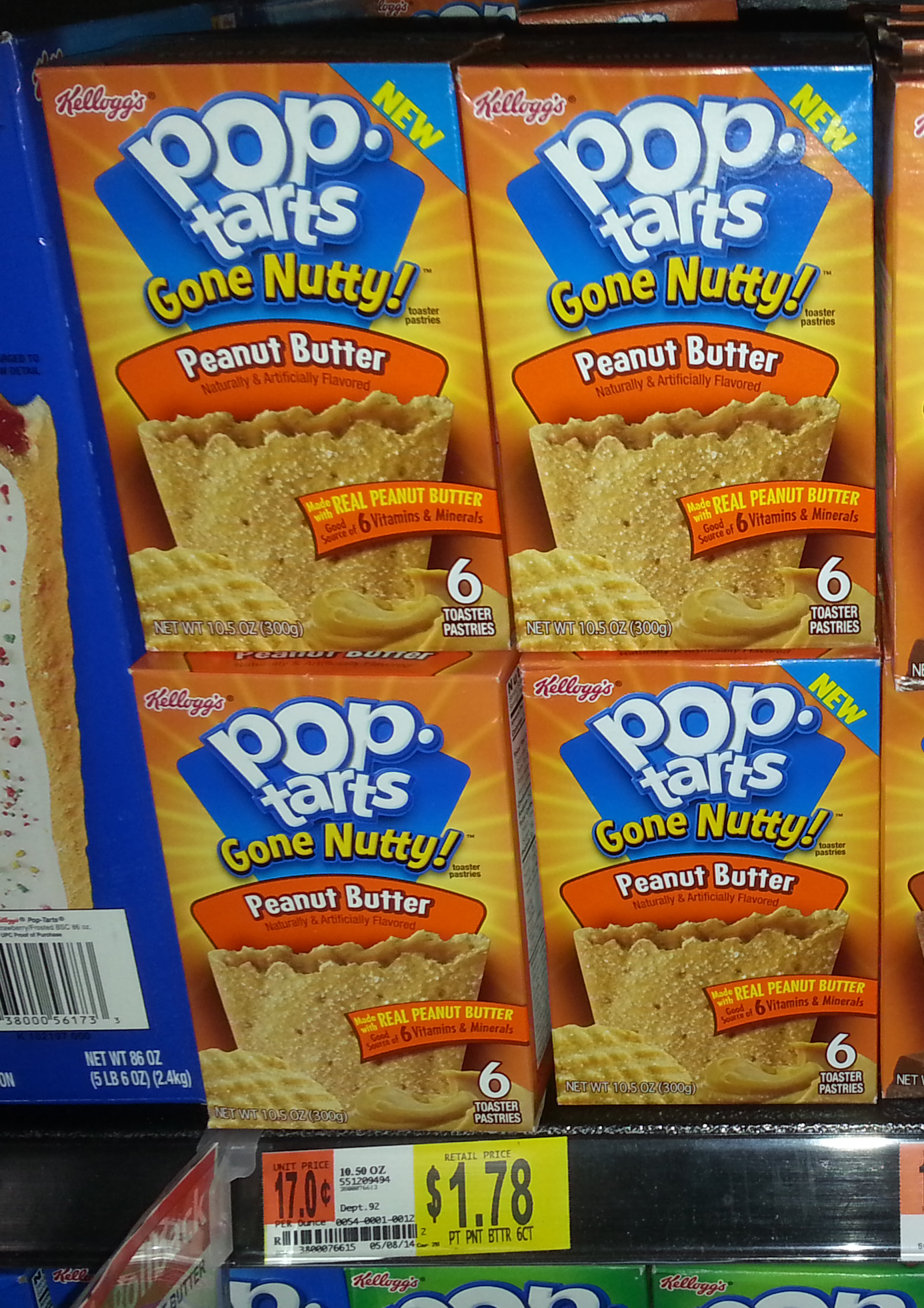 Kellogg's Pop-Tarts Just $1.45 at Walmart!