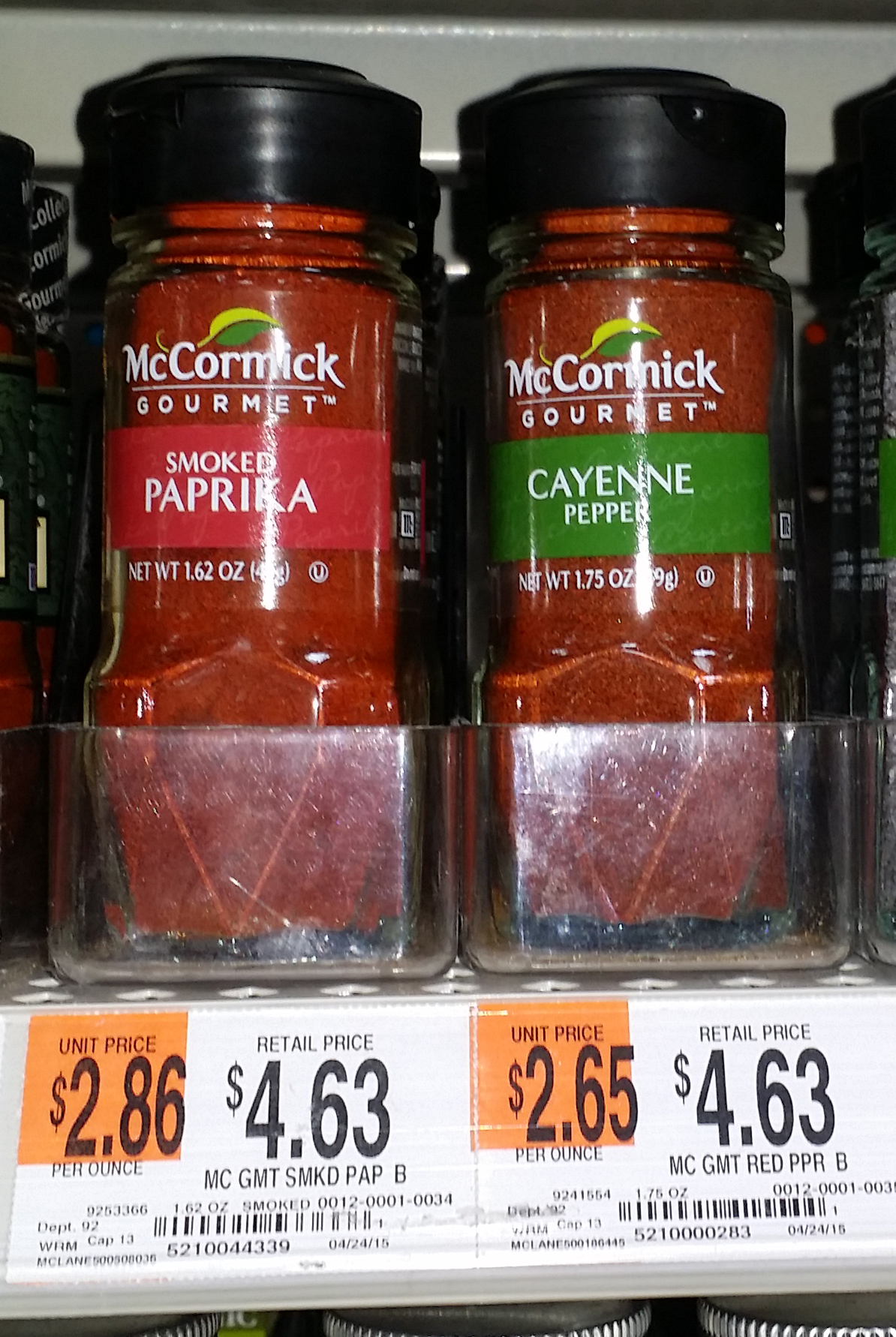 McCormick Gourmet Spice or Herb Just $3.85 at Walmart!