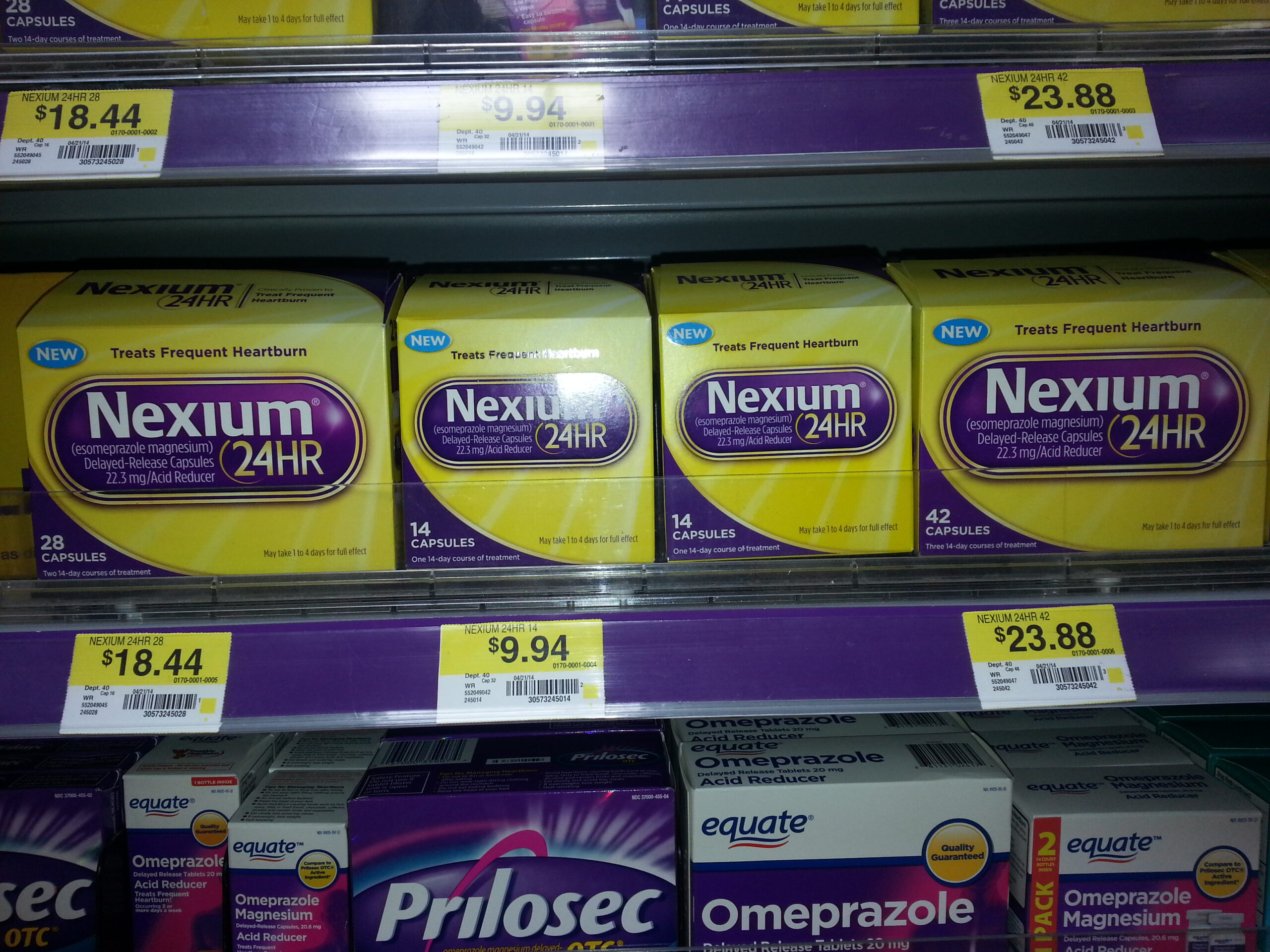 New High Dollar Printable Coupon for Nexium 24HR Heartburn Medication!
