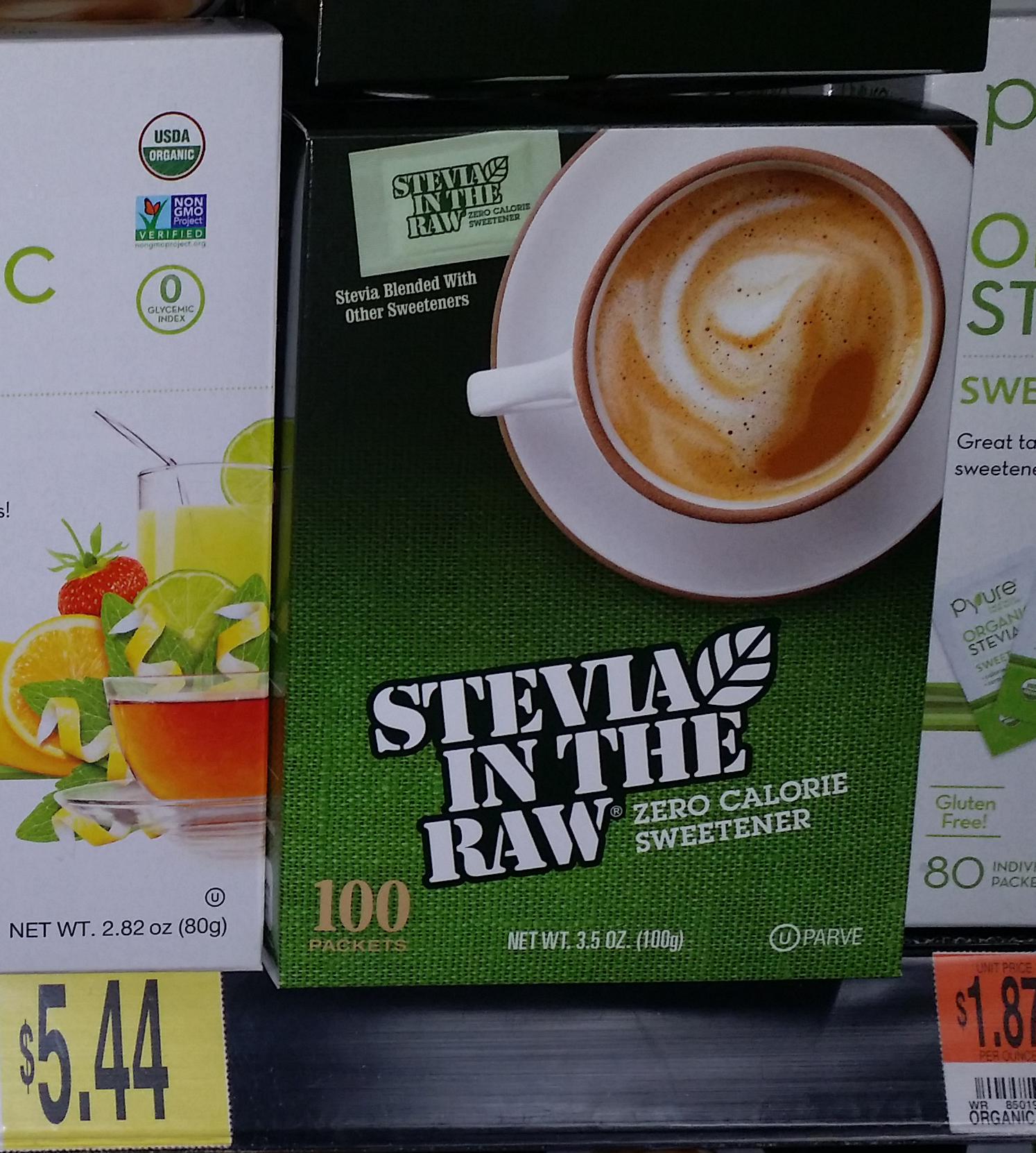 Stevia In The Raw 100 Count Packet Box Just $4.44 at Walmart!