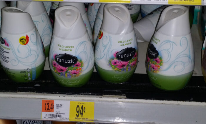 Renuzit Air Freshener Cones Just $.71 at Walmart!