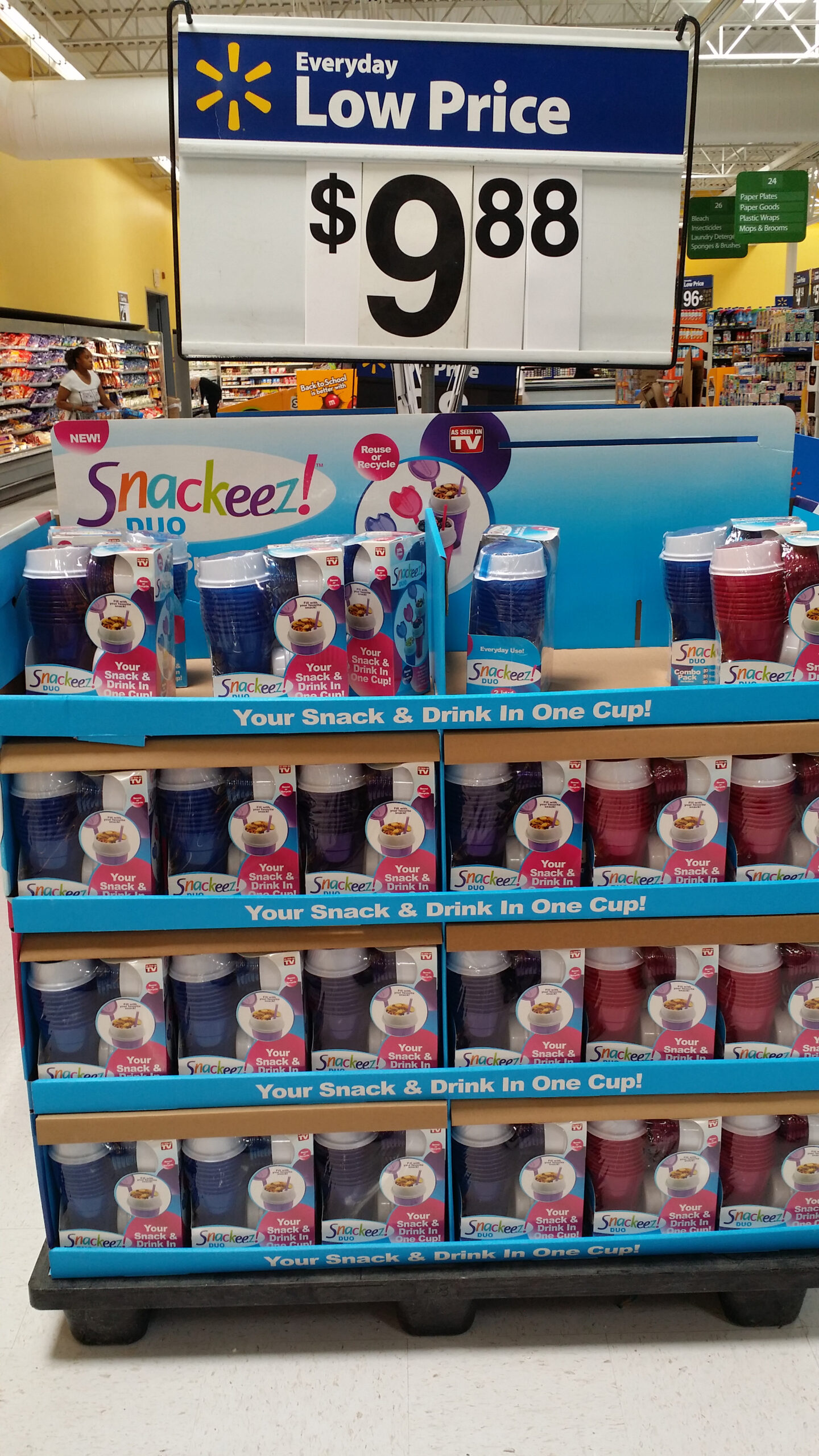 Snackeez DUO Just $8.38 at Walmart!