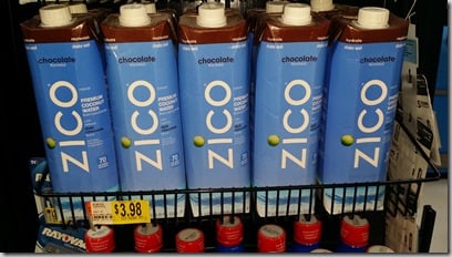FREE Zico Chocolate Coconut Water with Overage at Walmart!