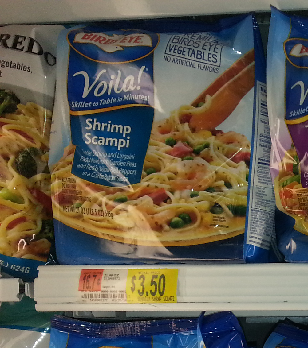 Bird's Eye Voila! Just $2.50 at Walmart!