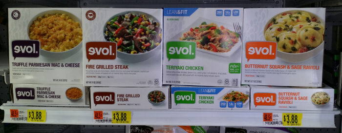 EVOL Frozen Single-Serve Meal Just $2.88 at Walmart!