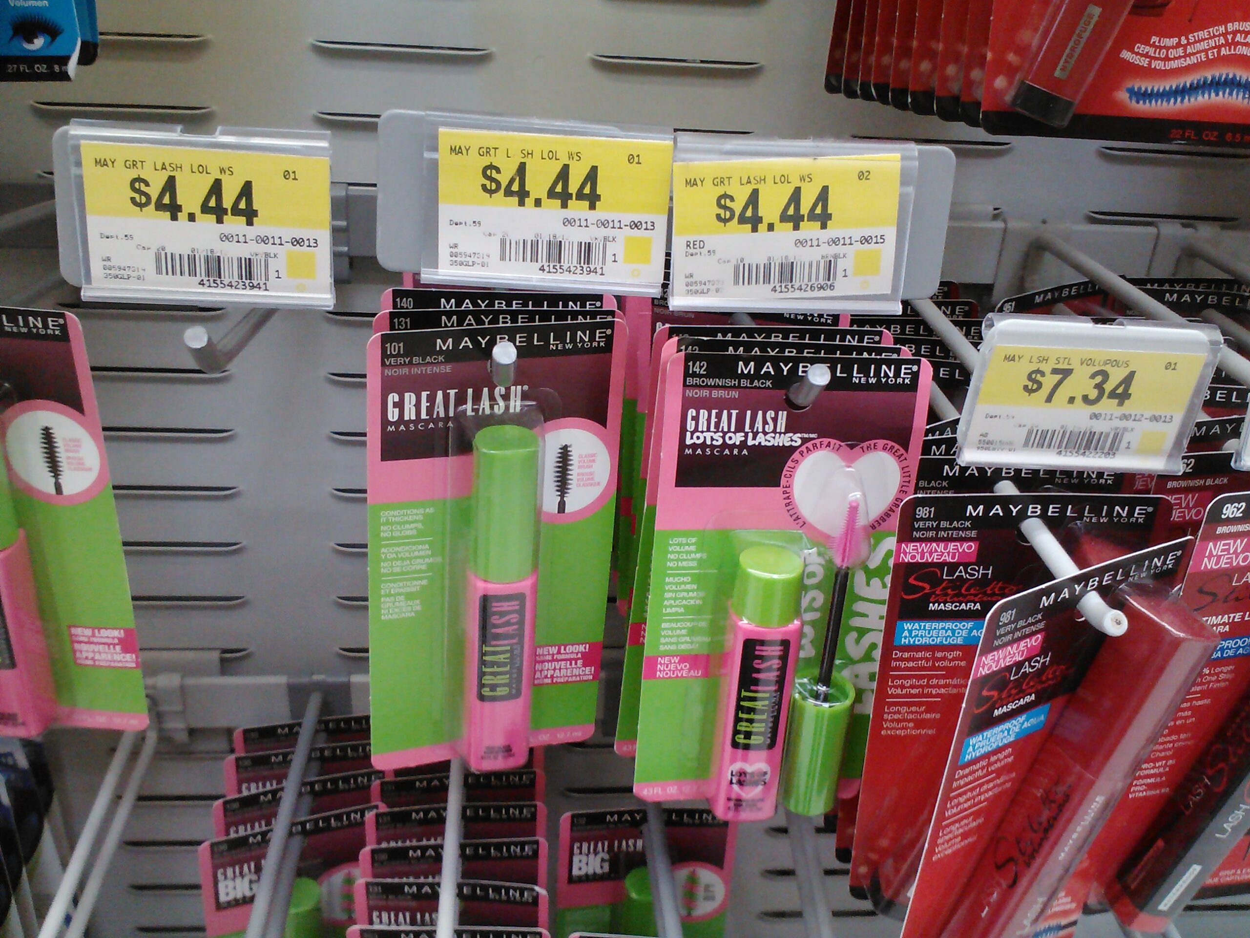 *HOT* FREE Maybelline Mascara with Big Overage!