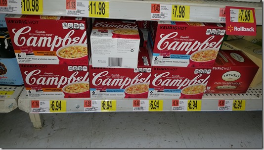 Campbell’s Soup Starting at $.65 at Walmart!