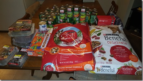 My 11/23 Shopping Trip!