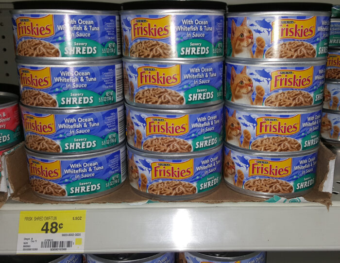Friskies Cat Food Just $.38 at Walmart!