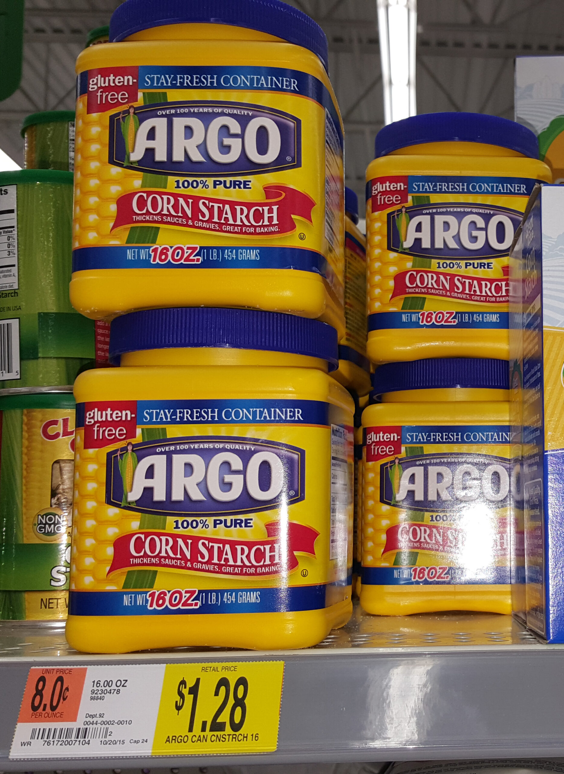 Argo Corn Starch Just $.89 at Walmart!