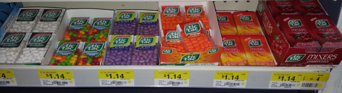 Tic Tacs Just $.57 at Walmart!