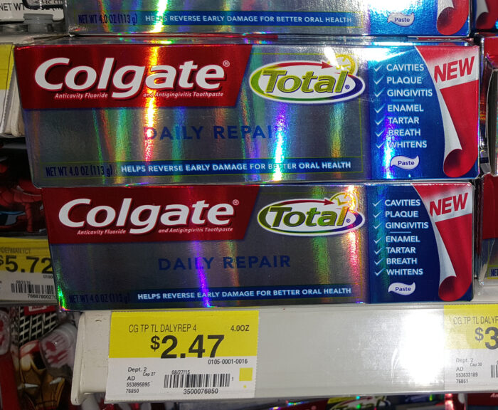 Colgate Total Daily Repair Just $.47 at Walmart!