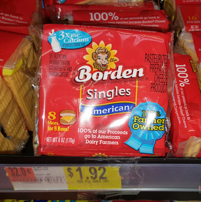 Borden Cheese Slices Just $.92 at Walmart!