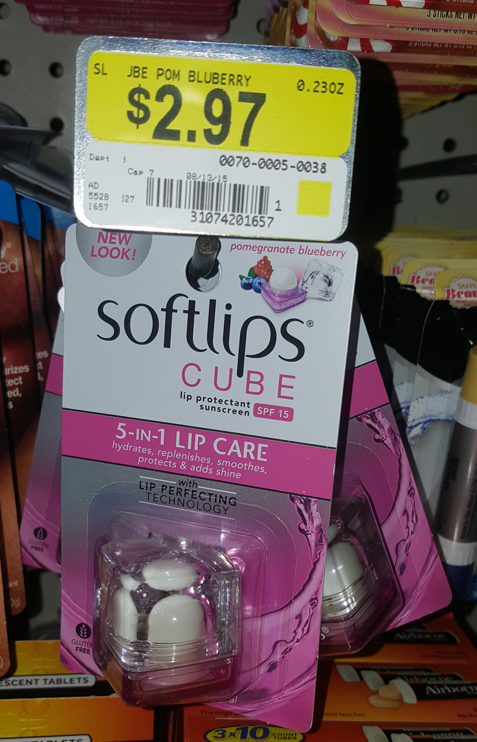 Softlips Cube Lip Balm Just $.97 at Walmart!