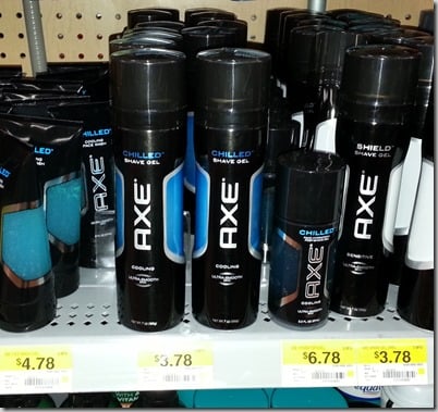 Axe Body Spray And Shampoo Just $1.10 At Walmart!