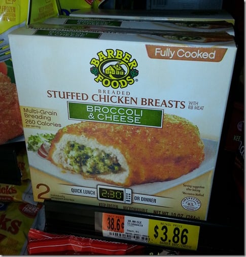 New Printable Coupon For Barber Foods!