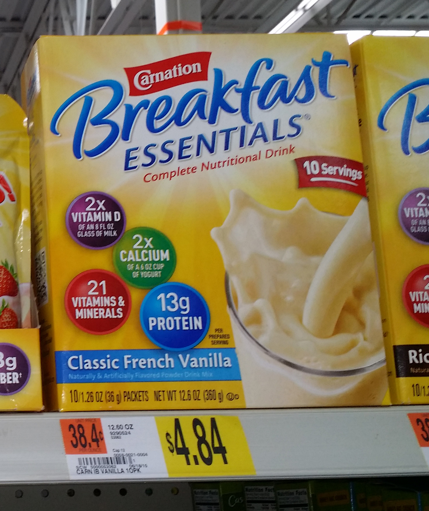 Carnation Breakfast Essentials Just $2.42 at Walmart!