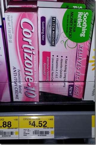 Cortizone 10 Products Starting at $3.67 at Walmart!