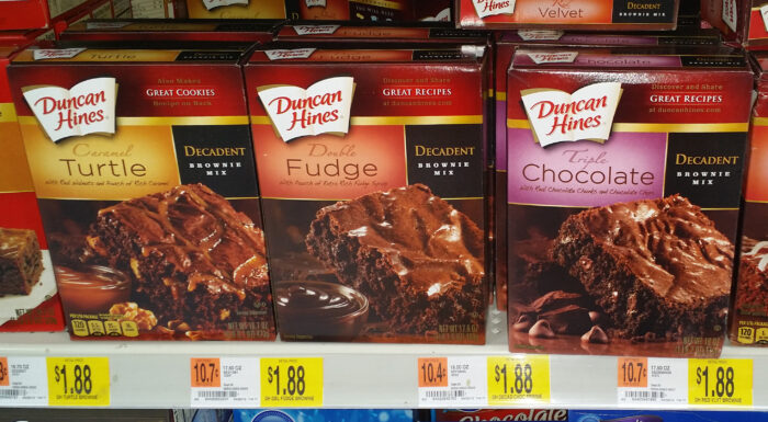 Duncan Hines Mixes Just $1.55 at Walmart!