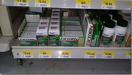 Excedrin Products Starting at $2.14 at Walmart! Excedrin Products Starting at $2.14 at Walmart!
