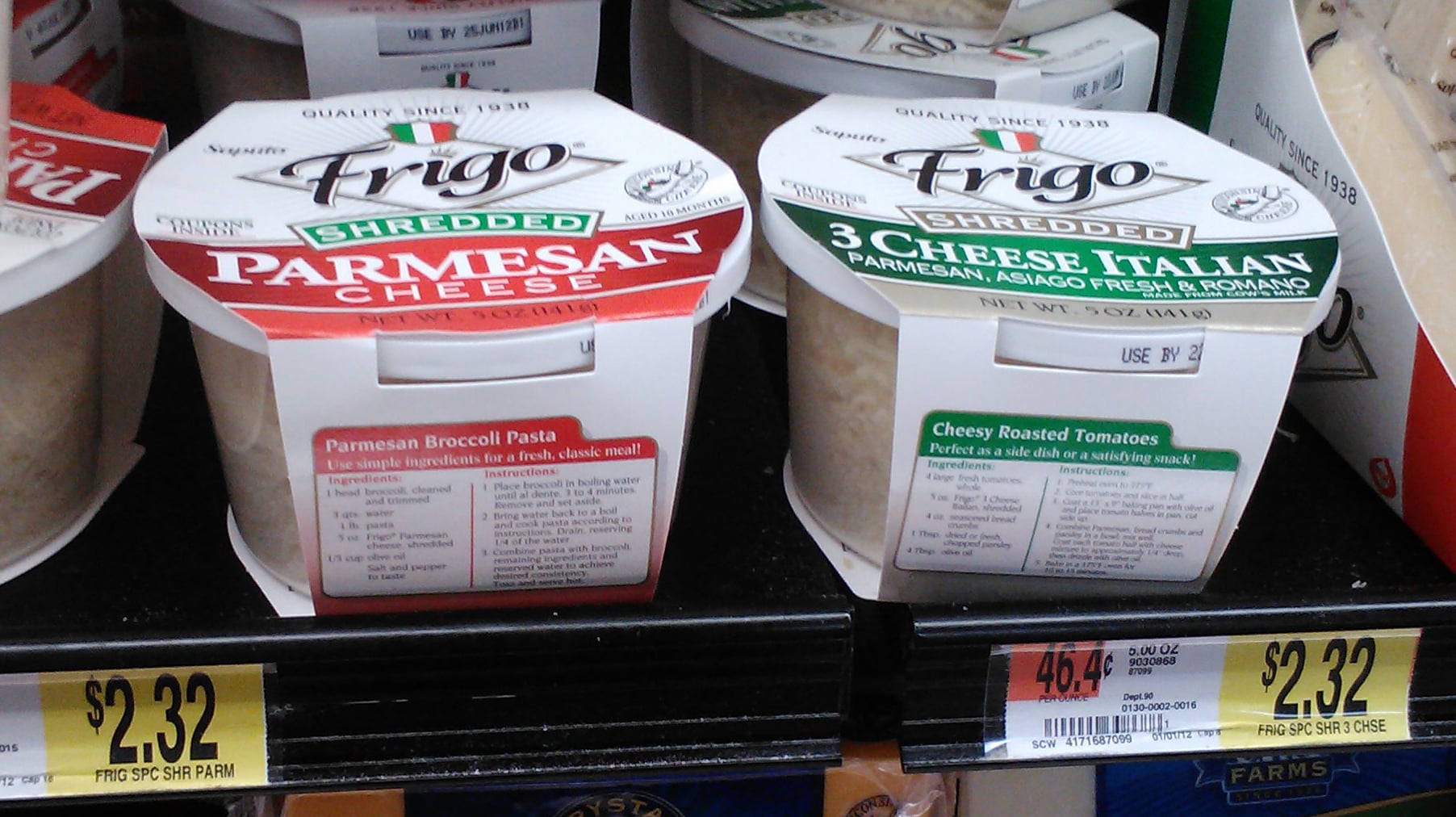Frigo Cheese Just $1.77 at Walmart!