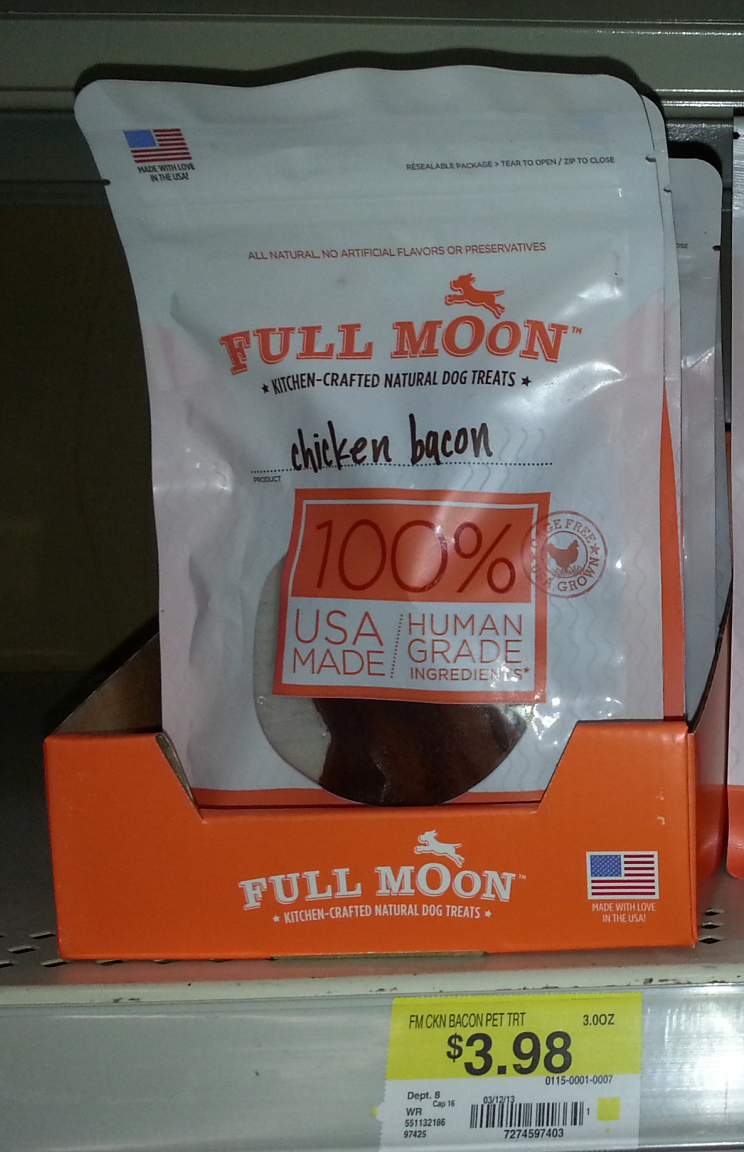 Full Moon Dog Treats Just $2.98 at Walmart!