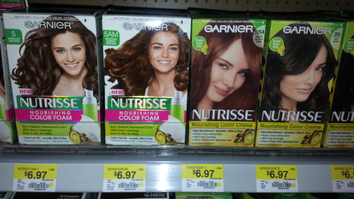 Garnier Nutrisse Hair Color Just $4.97 at Walmart!